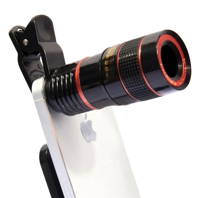 Telephoto Phone Lens – Universal HD Zoom Camera Lens for iPhone, Samsung & More, High-Definition Focusing with Large Light Transmission